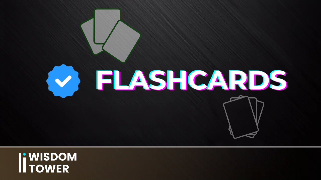 Flashcards
