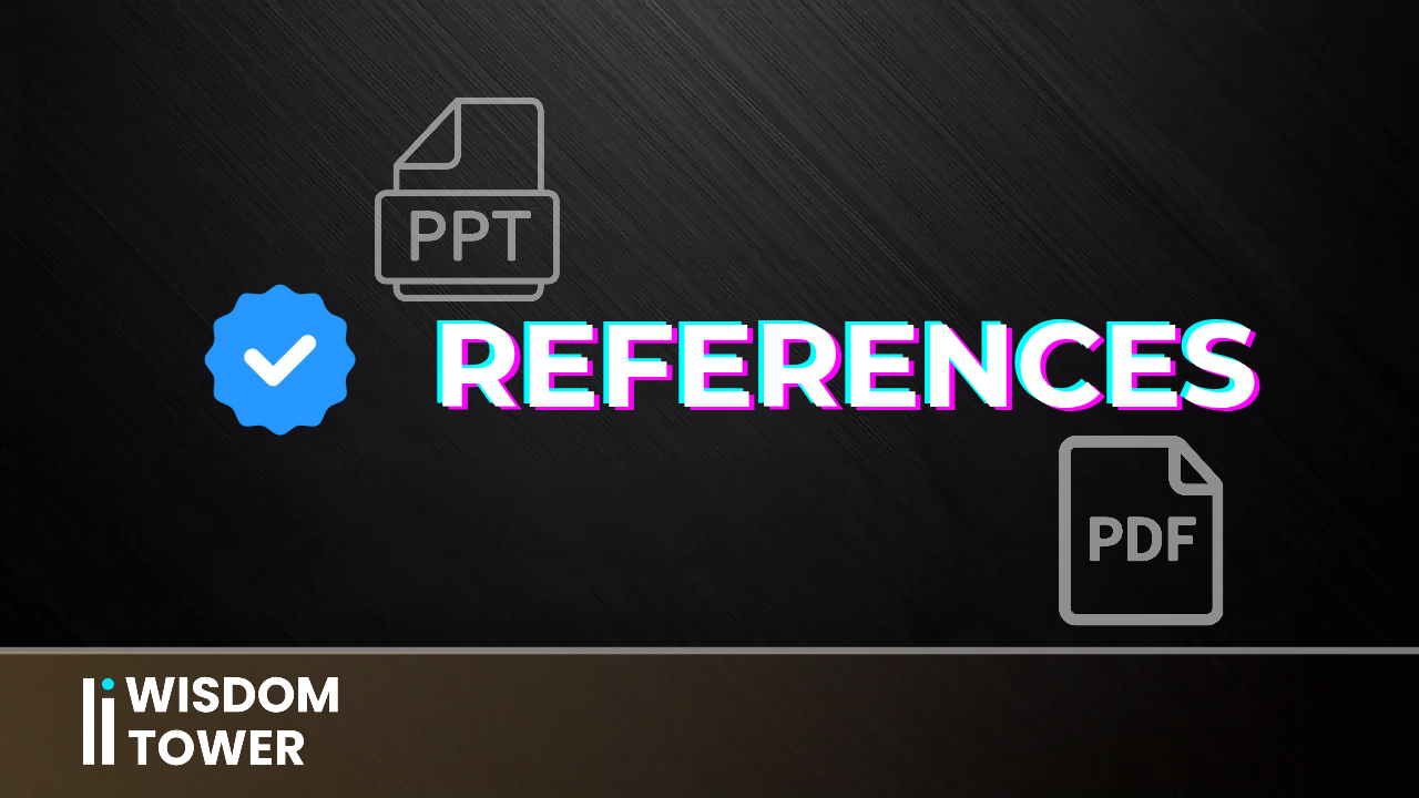 References